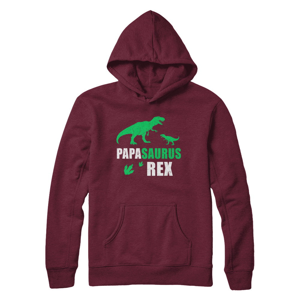 Dinosaur T-Rex Grandpasaurus Papa Saurus Dinosaur T-Rex Fathers Day T-Shirt & Hoodie | Teecentury.com