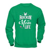 Rockin' The Mom Life T-Shirt & Tank Top | Teecentury.com