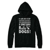 If I Was Rich I'd Buy A Sanctuary And Rescue Dogs T-Shirt & Hoodie | Teecentury.com