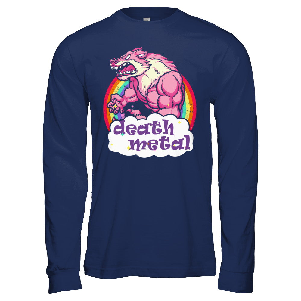 Bear Werewolf Death Metal T-Shirt & Hoodie | Teecentury.com