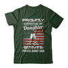 Supporting My Daughter As She Serves Proud Army Dad T-Shirt & Hoodie | Teecentury.com
