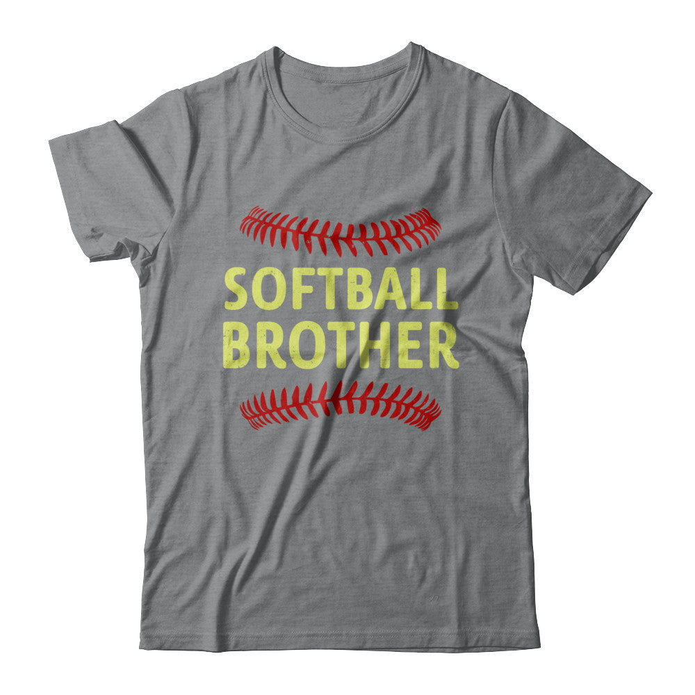 Softball Brother T-Shirt & Hoodie | Teecentury.com