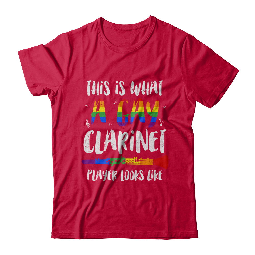 This Is What A Gay Clarinet Player Looks Like LGBT T-Shirt & Hoodie | Teecentury.com