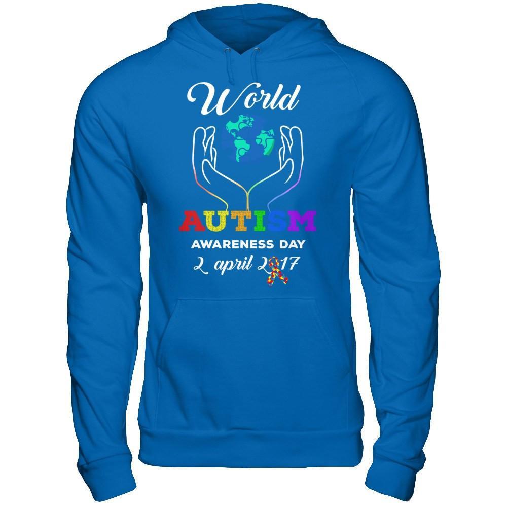 World Autism Awareness 2 April 2018 T-Shirt & Hoodie | Teecentury.com