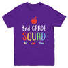 3rd Grade Squad Back To School Teacher Third Grade Youth Youth Shirt | Teecentury.com