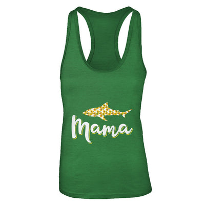 Sunflower Mama Shark Flowers Mothers Day Gift T-Shirt & Tank Top | Teecentury.com