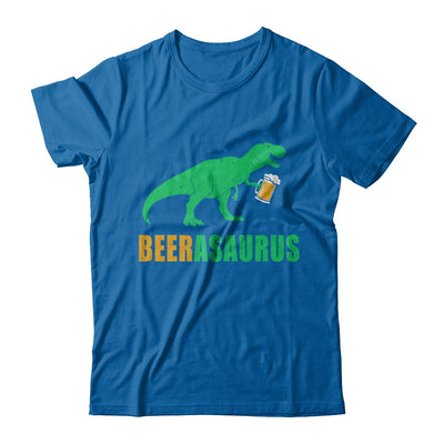 Beerasaurus Funny International Beer Day Dinosaur Gift T-Shirt & Hoodie | Teecentury.com