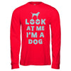 Look At Me I'm A Dog Halloween Costume T-Shirt & Hoodie | Teecentury.com