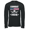 Combat Veteran Iraq T-Shirt & Hoodie | Teecentury.com