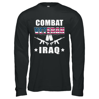 Combat Veteran Iraq T-Shirt & Hoodie | Teecentury.com