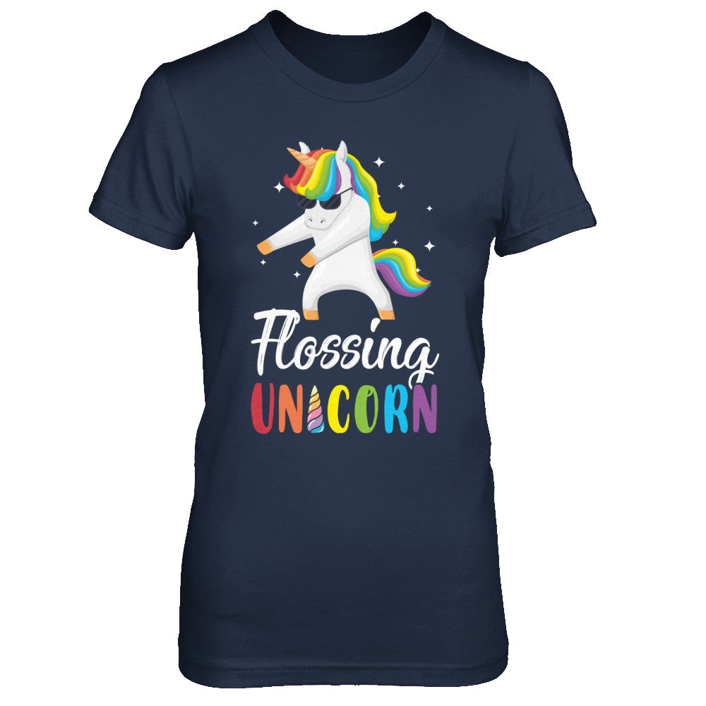 Floss Dance Flossing Unicorn T-Shirt & Hoodie | Teecentury.com