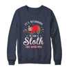 It's Beginning To Look A Sloth Like Christmas Gifts T-Shirt & Sweatshirt | Teecentury.com