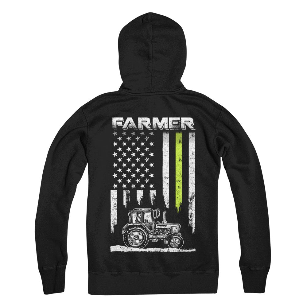 Farmer Patriotic American Flag T-Shirt & Hoodie | Teecentury.com