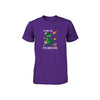 Funny Easter Bunny Dinosaur It Must Be My Lucky Day Youth Youth Shirt | Teecentury.com