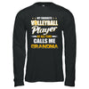 My Favorite Volleyball Player Calls Me Grandma Volleyball T-Shirt & Hoodie | Teecentury.com