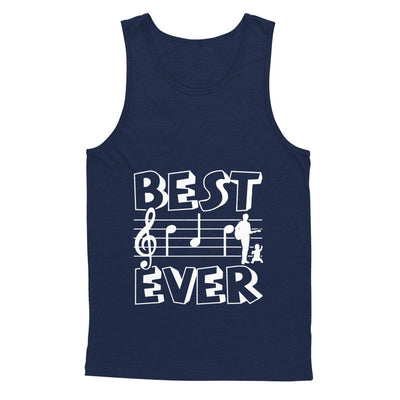 Best Dad Ever Music Piano Guitar Singer T-Shirt & Hoodie | Teecentury.com