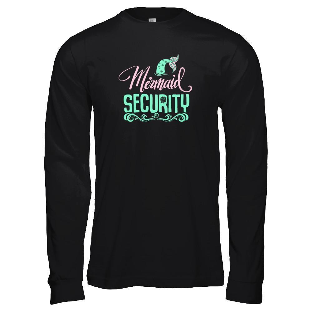 Mermaid Security T-Shirt & Tank Top | Teecentury.com