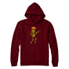 Pumpkin Skeleton Play Guitar Luminous Costume Halloween T-Shirt & Hoodie | Teecentury.com