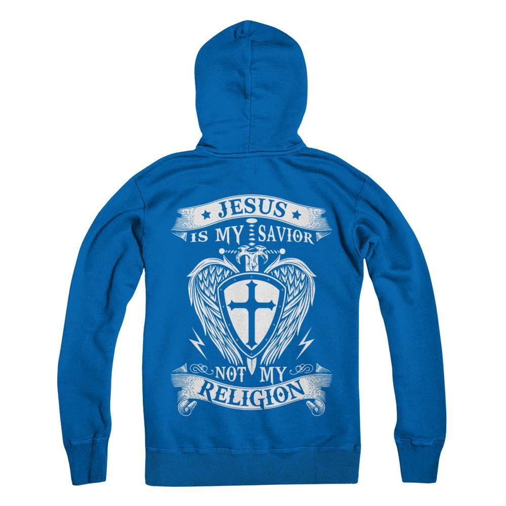 Knight Templar Jesus Is My Savior Not My Religion T-Shirt & Hoodie | Teecentury.com