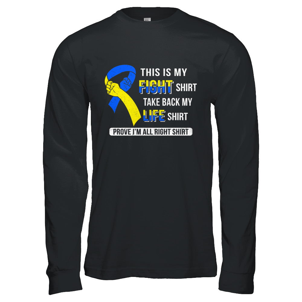 This Is My Fight Down Syndrome Awareness T-Shirt & Hoodie | Teecentury.com