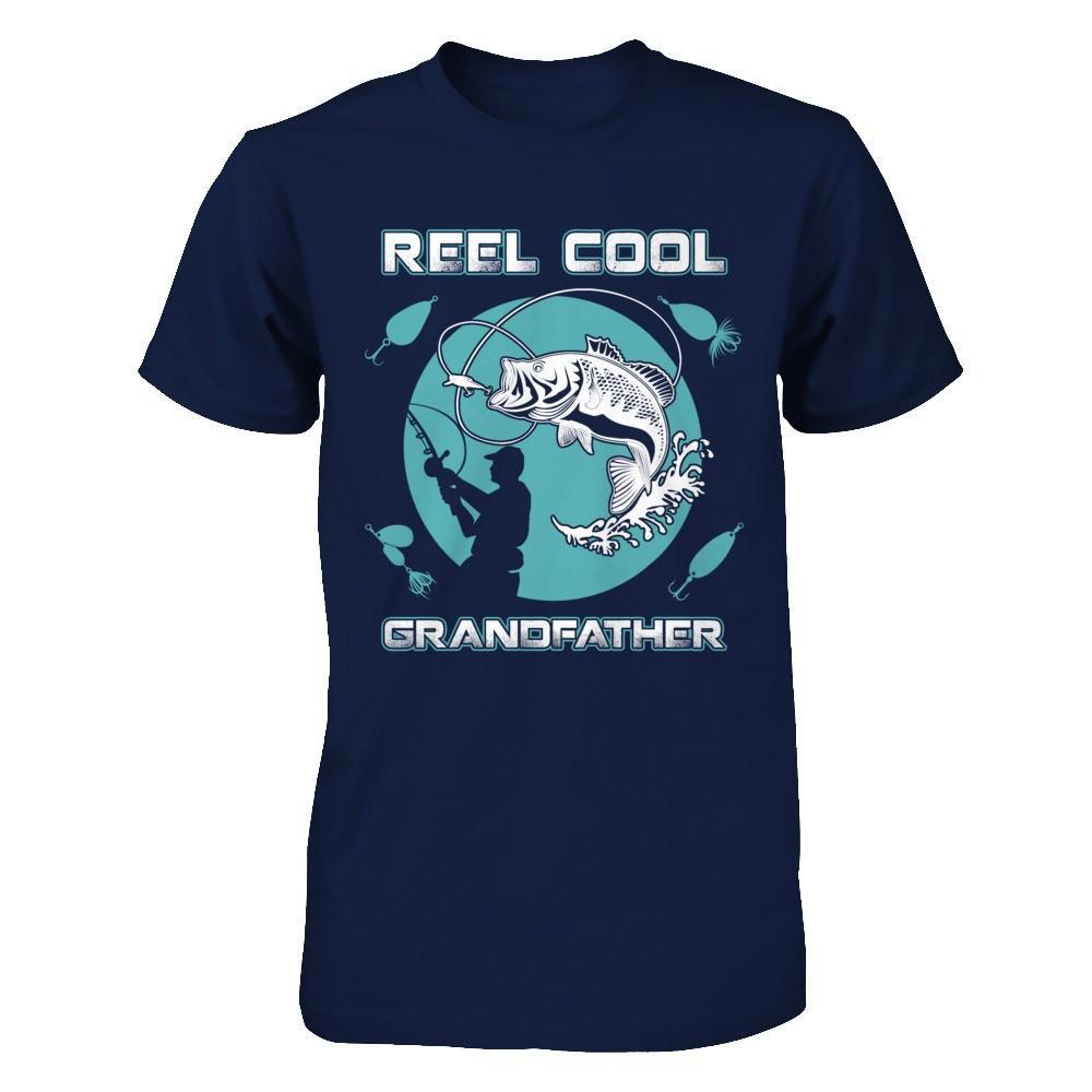 Reel Cool Grandfather T-Shirt & Hoodie | Teecentury.com