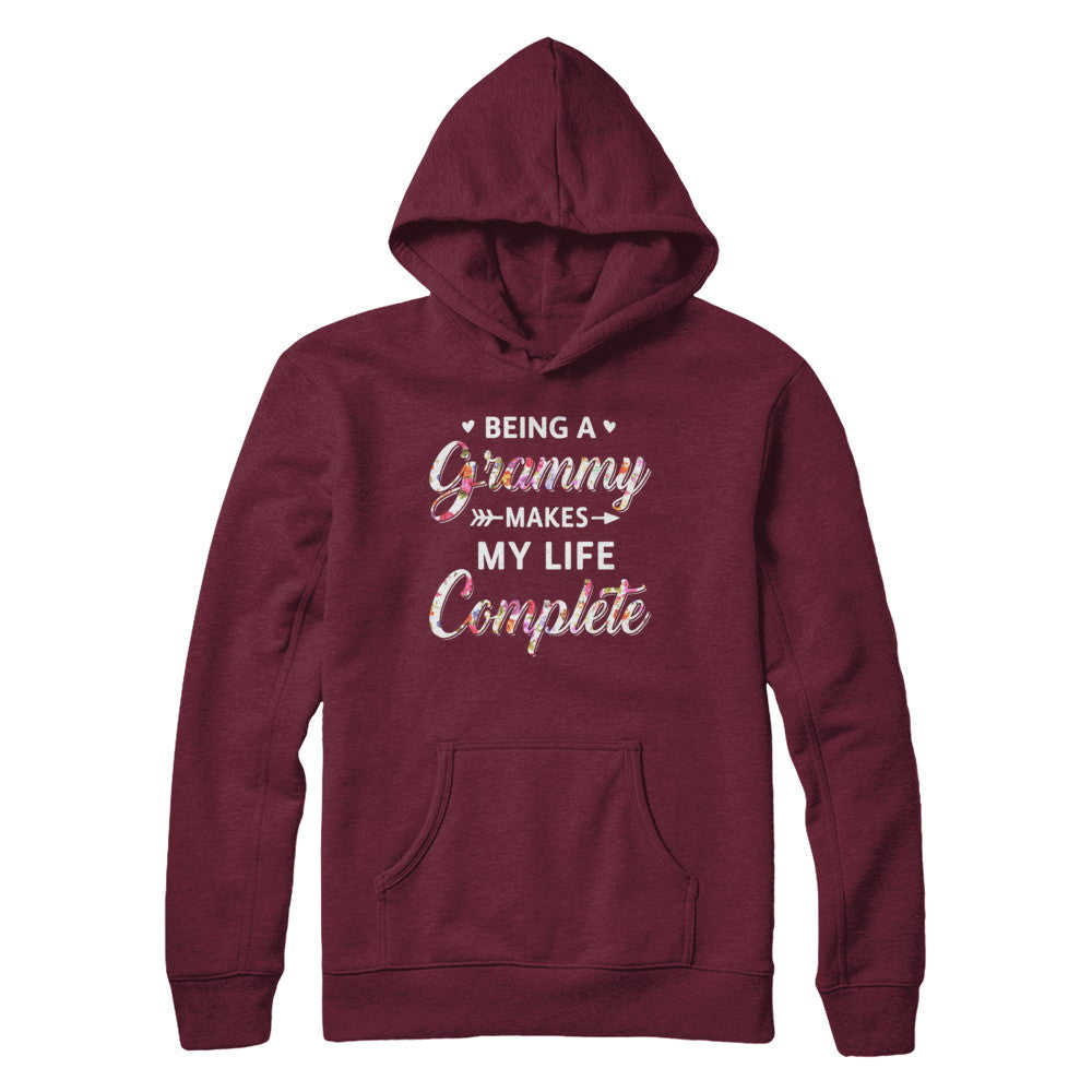 Being A Grammy Makes My Life Complete Mothers Day T-Shirt & Hoodie | Teecentury.com