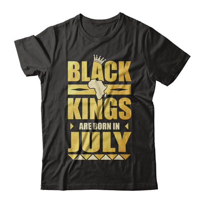 Black Kings Are Born In July Birthday T-Shirt & Hoodie | Teecentury.com