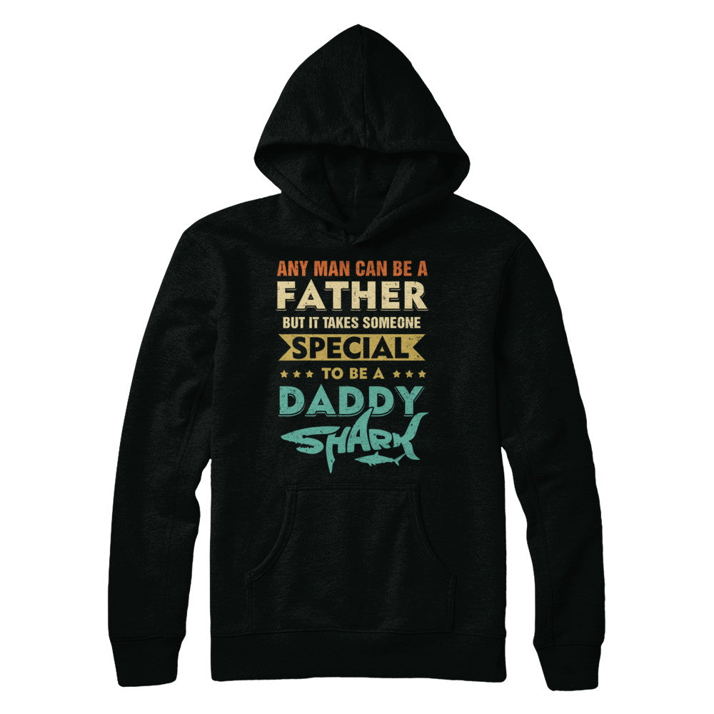Vintage Someone Special To Be A Daddy Shark Fathers Day T-Shirt & Hoodie | Teecentury.com