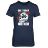 One Tough Mother Skull Rose T-Shirt & Tank Top | Teecentury.com