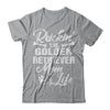 Rockin The Golden Retriever Mom Life Men Style T-Shirt & Hoodie | Teecentury.com