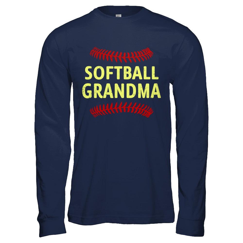 Softball Grandma T-Shirt & Hoodie | Teecentury.com