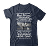 I Needed A Best Friend He Gave Me My Daughter October Dad T-Shirt & Hoodie | Teecentury.com