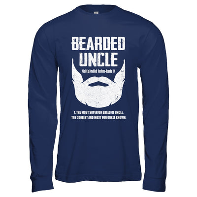 Bearded Funcle Funny Uncle Beard Definition T-Shirt & Hoodie | Teecentury.com