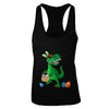 Funny Dabbing Cool Easter Bunny Dinosaur T-Shirt & Tank Top | Teecentury.com