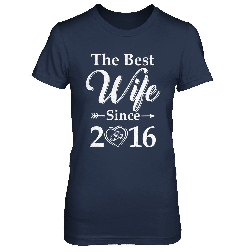 6th Married Together Anniversary Since 2016 Husband Wife T-Shirt & Hoodie | Teecentury.com