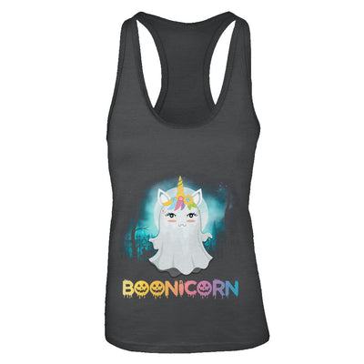 Boonicorn Ghost Unicorn Halloween Girls T-Shirt & Tank Top | Teecentury.com
