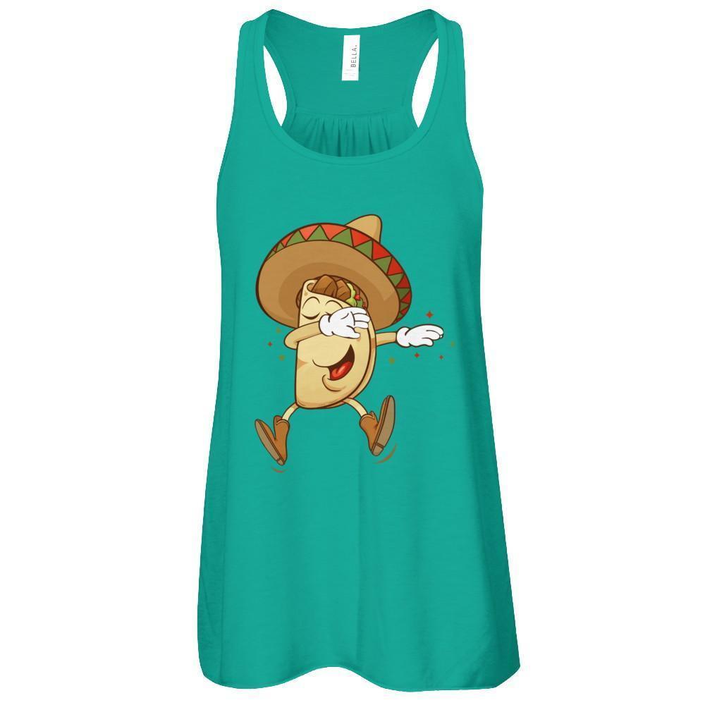 Dabbing Taco Mexican Food Lover T-Shirt & Tank Top | Teecentury.com