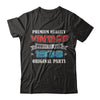 Vintage Premium Prefectly Aged 1938 84th Birthday Gift T-Shirt & Hoodie | Teecentury.com