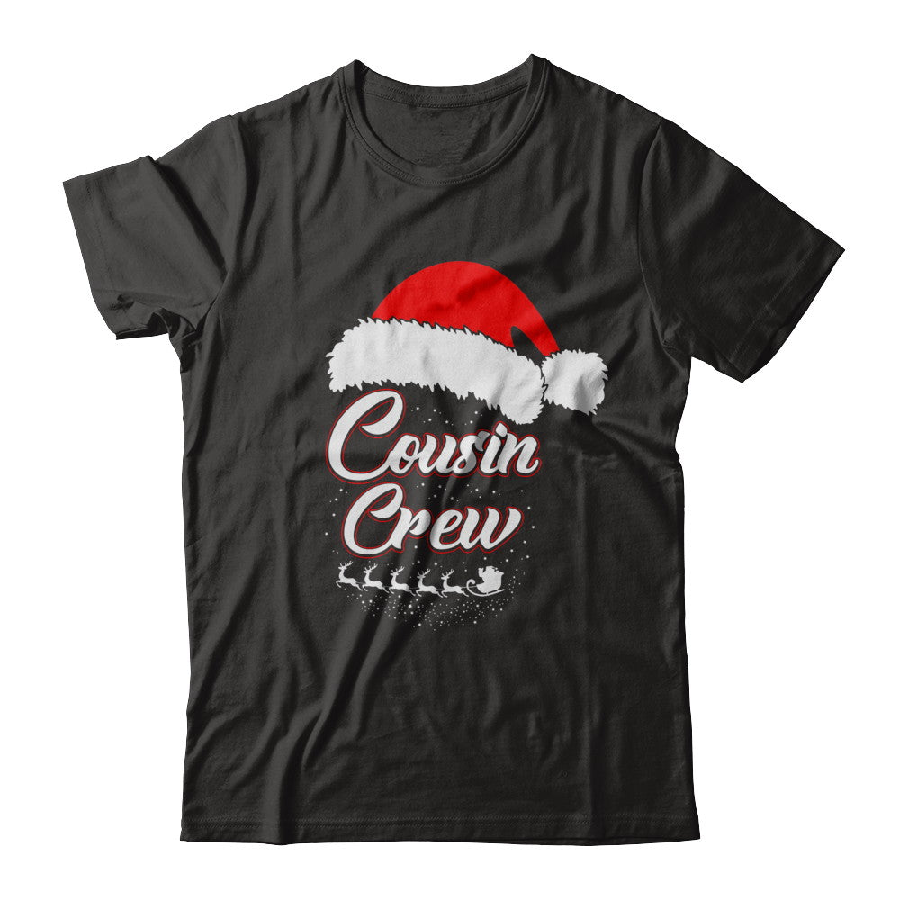 Cousin Crew Matching Family Funny Christmas Shirt & Hoodie
