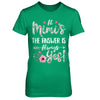 At Mimi's The Answer Is Always Yes Floral Mothers Day Gift T-Shirt & Hoodie | Teecentury.com