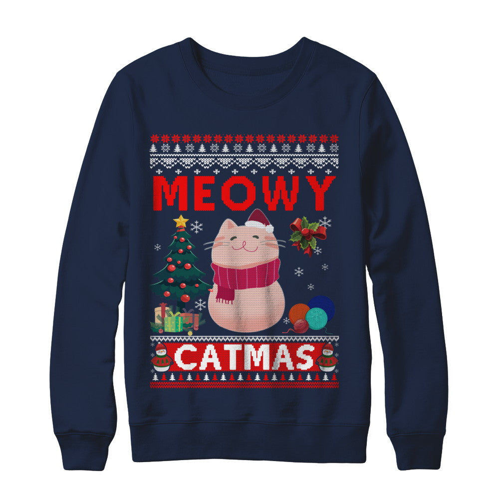 Meowy on sale catmas sweater