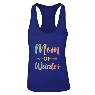 Mom Of Weirdos Gift Mothers Day Proud Moms Weird Kids T-Shirt & Tank Top | Teecentury.com