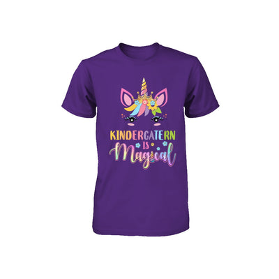 Kindergarten Grade Is Magical Unicorn Back To School Youth Youth Shirt | Teecentury.com