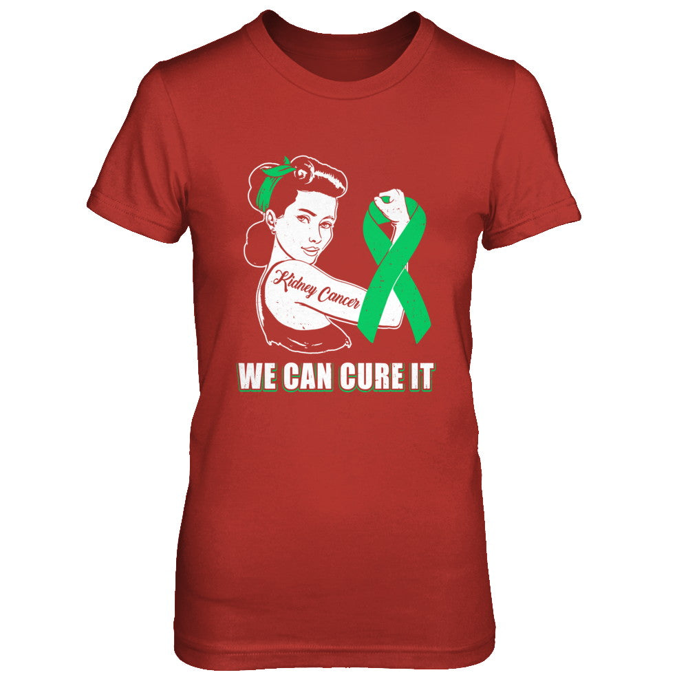 Kidney Cancer Awareness Survivor We Can Cure It T-Shirt & Hoodie | Teecentury.com