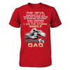 I Whispered In The Devil's Ear I Am The Storm Single Dad T-Shirt & Hoodie | Teecentury.com