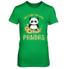 Just A Girl Who Loves Pandas And Sunflowers T-Shirt & Hoodie | Teecentury.com