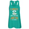 Coffee Because Adulting Is Hard T-Shirt & Tank Top | Teecentury.com