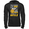 I Will Become A Hero And Rescue Some Beer Trapped In A Bottle T-Shirt & Hoodie | Teecentury.com