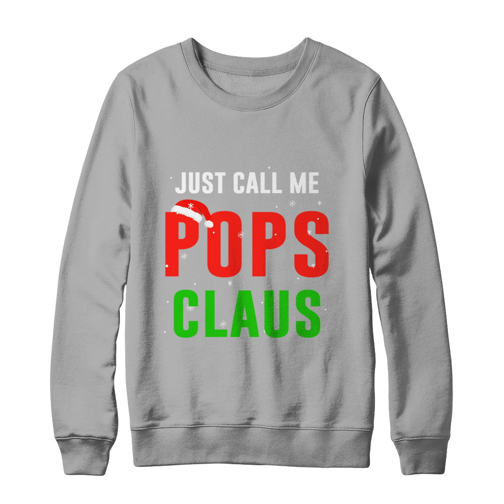 Santa Pops Claus Matching Family Christmas Pajamas T-Shirt & Sweatshirt | Teecentury.com