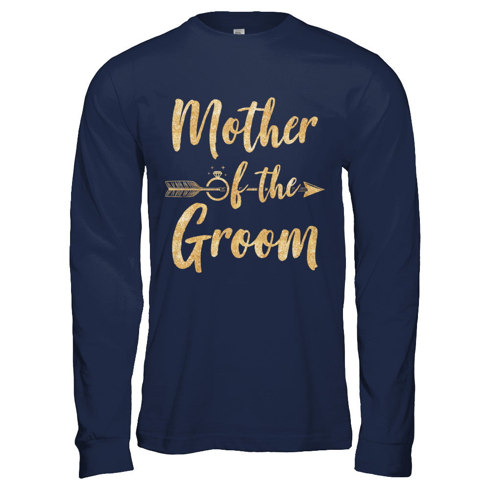 Mother Of The Groom Mothers Day T-Shirt & Hoodie | Teecentury.com